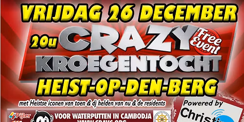 Crazy Kroegentocht