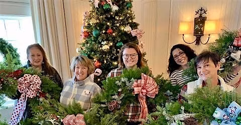 Holiday Wreath Decorating