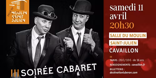 Soir\u00e9e cabaret