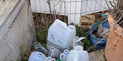 CCMG Specialty Class 1: Winter Sowing (hands-on)