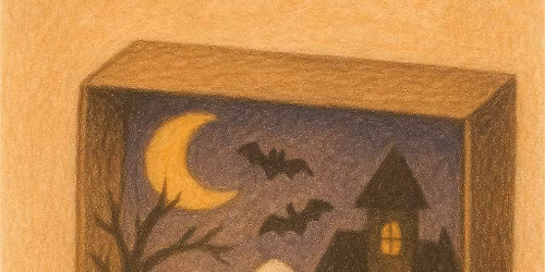 Workshop d'arte - Scatole incantate: il mio diorama di Halloween