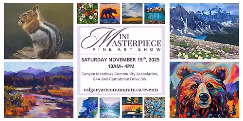 Mini Masterpiece Fine Art Show