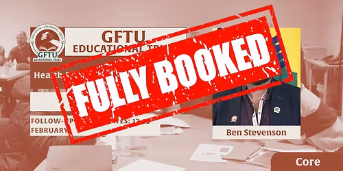 Fully Booked - Health & Safety Stage 1 (5 Days)
