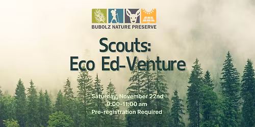 Scouts: Eco Ed-Venture