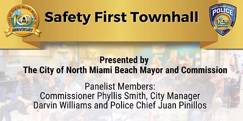 Safety First Townhall