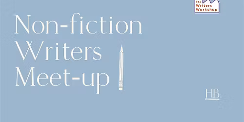 Non-Fiction Writers Meet-up - November