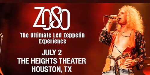 Zoso | Houston 