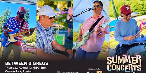 Summer Concerts - Between 2 Gregs