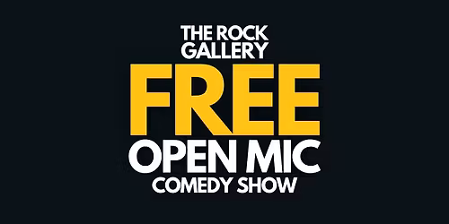 FREE Stand-Up Comedy Show (Open Mic)