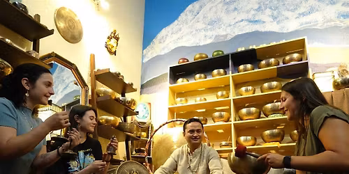 Tibetan Singing Bowl Course Certification Levels I & II