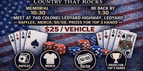 9\/11 Memorial Poker Run 