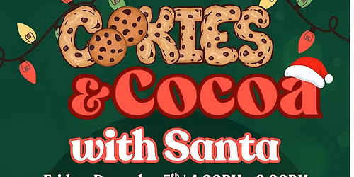 Cookies & Cocoa With Santa