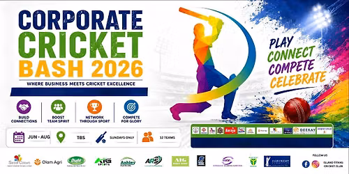 corporate cricket bash 2026