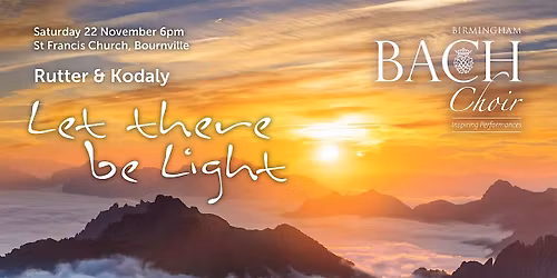 Concert : Let there be Light