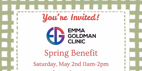 Spring Benefit at Brown Street Inn 