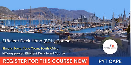 Efficient Deck Hand (EDH) Course