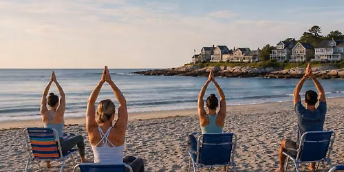 Beach Chair Yoga to Benefit Teen Scholarships