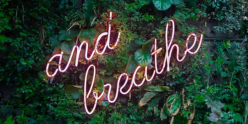 A Sacred Pause - Breathwork Session - "Becoming Fully Alive"