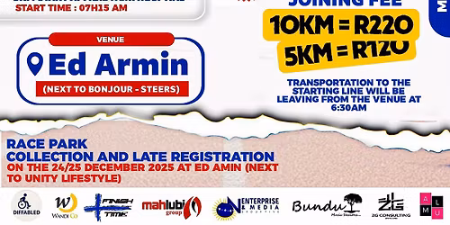 Umzimkhulu Race\/Fun Day 2025