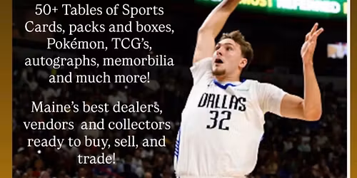 Portland Card Show at Fireside Inn