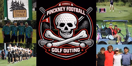 Annual Pirate Football Golf Outing Fundraiser 