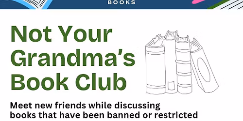 Not Your Grandma's Book Club - June Gathering