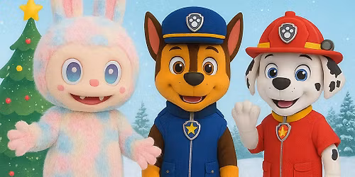 Labubu & les Pat'PATROUILLE arrivent \u00e0 Tous au jardin 