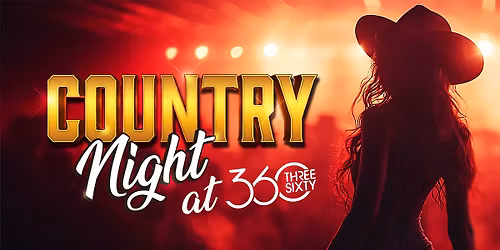 360 Country Night! Country Line Dancing Lessons with DJ Dave Kim