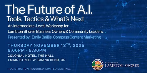 The Future of AI-Powered Business: Tools, Tactics & What's Next