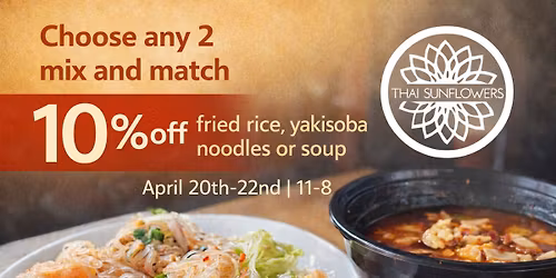 Rice and noodle remix