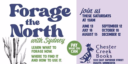 Forage the North with Sydney