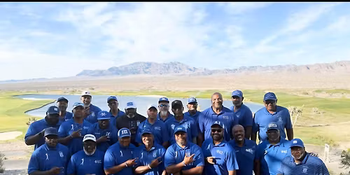 Brothers of Phi Beta Sigma Golf Club Retreat