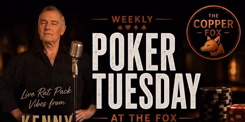 Poker Tuesday at the Fox