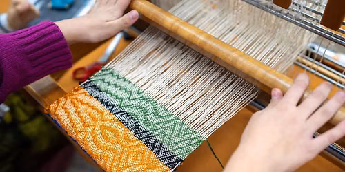Homeschool Adventures: Weaving