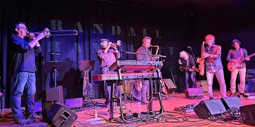 Randall Bramblett Big Band Holiday Bash @ Marigold Auditorium