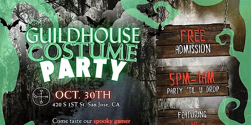 Guildhouse Presents: Halloween Costume Party