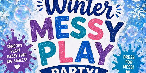 Winter Messy Play Picnic