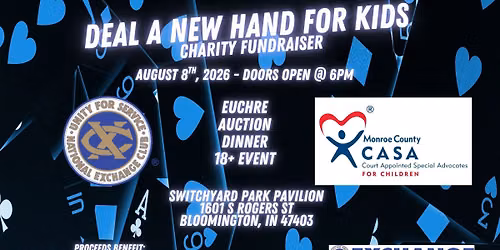 3rd Annual - Deal a New Hand For Kids