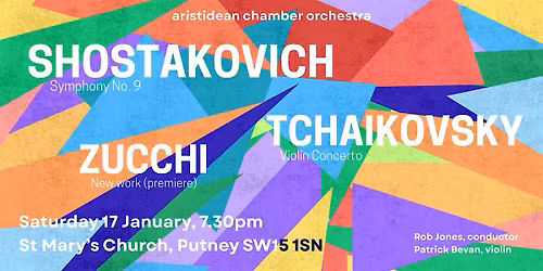 Winter Concert: Tchaikovsky's Violin Concerto