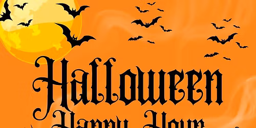 Halloween Happy Hour