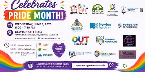 Newton Celebrates Pride Month