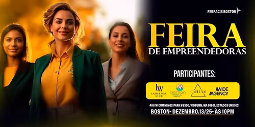 Feira de Empreendedoras