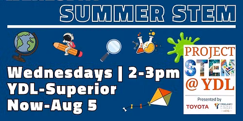 Wednesday Summer STEM