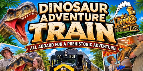 Dinosaur Adventure Train