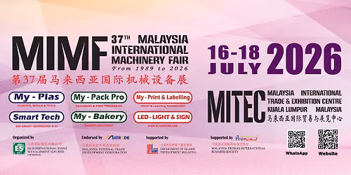 The 37th Malaysia International Machinery Fair