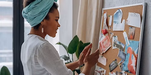 Vision Board Magic: Creating Your Map to an Inspired Year