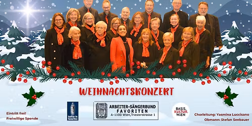 Weihnachtskonzert in der ev. Thomaskirche