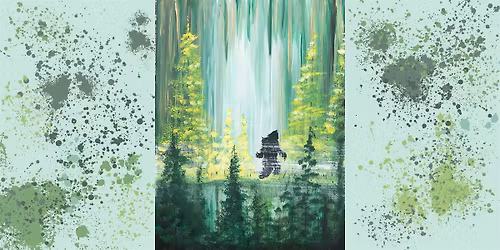 EichenPaint \u201cI Like Bigfoot and I Cannot Lie\u201d 11\/13 EichenPaint Studio