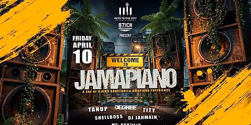 WELCOME TO JAMAPIANO