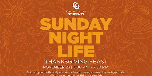 SNL Thanksgiving Feast